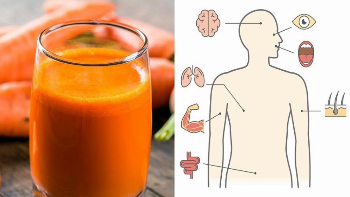 Nutrientpack Carrot Juice