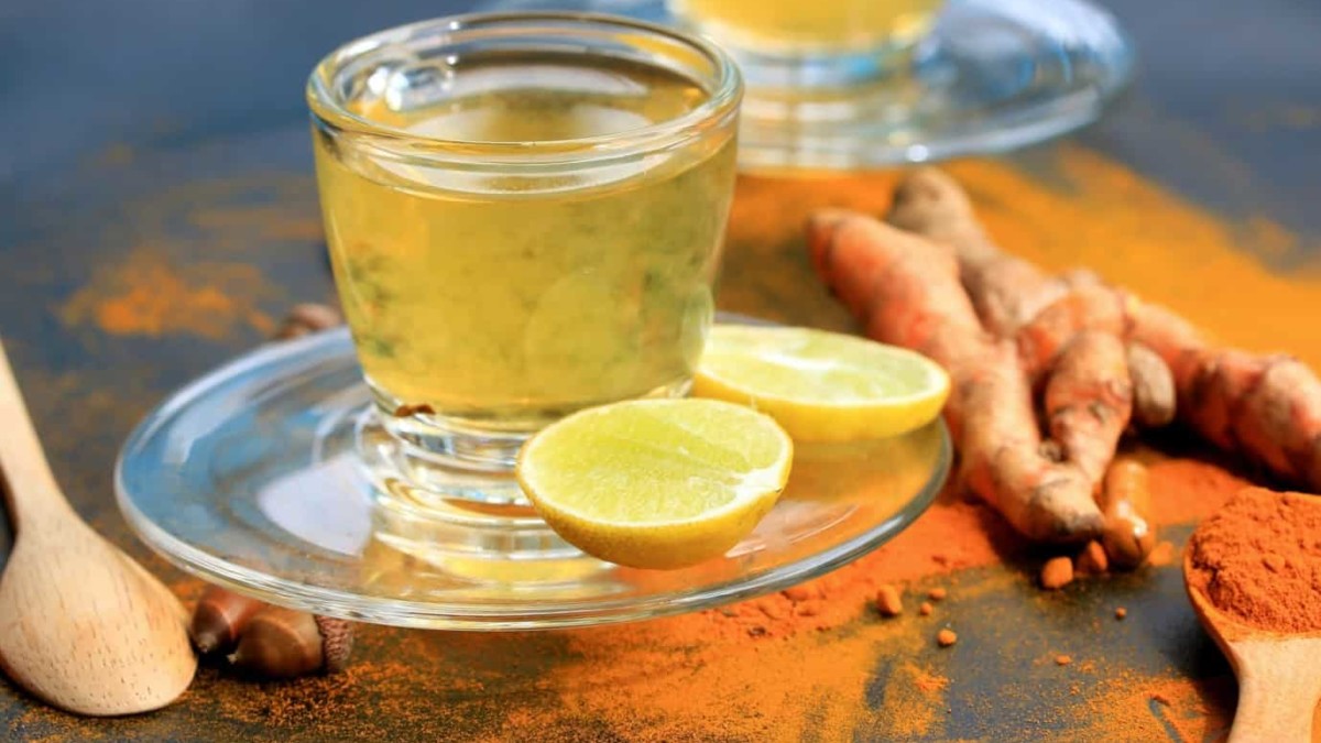 Ginger Mint Detox Water Recipe