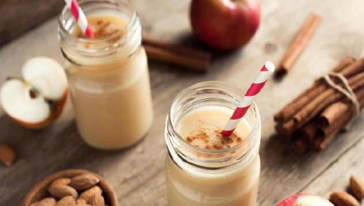 Apple Nutty Shake Recipe