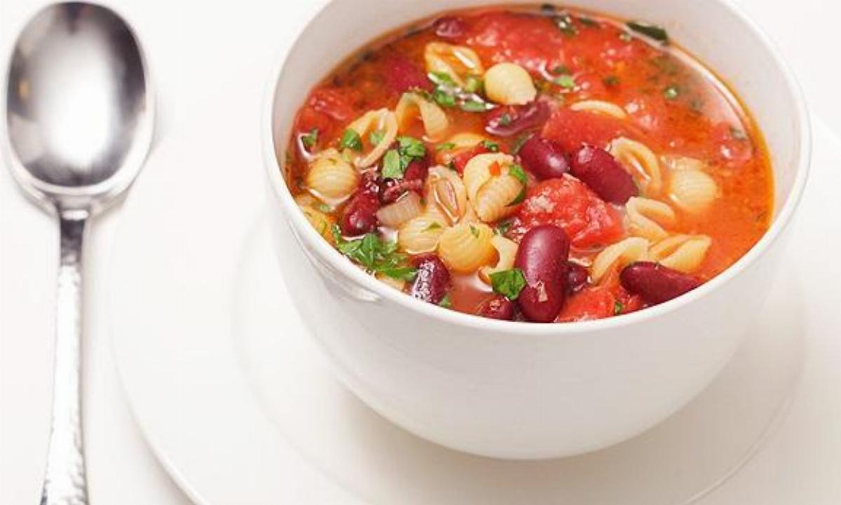 Beans and Pasta Soup Recipe