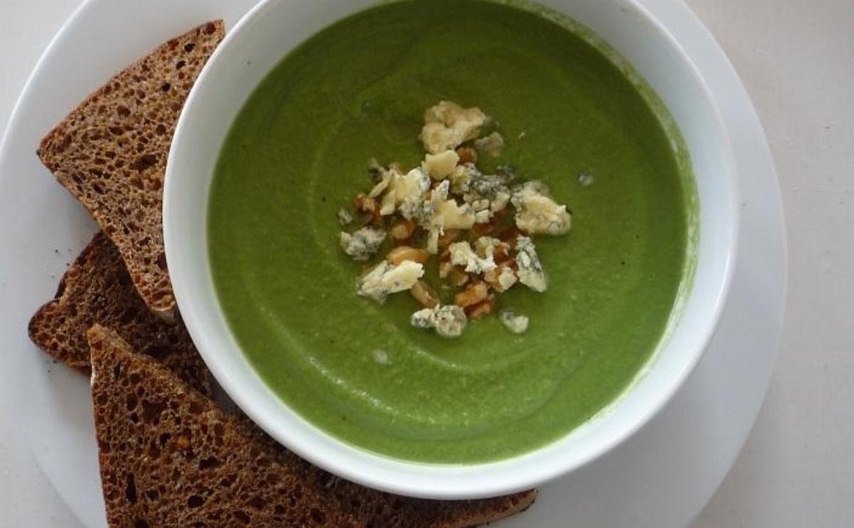 Broccoli Nutty Soup (Winter Treat)