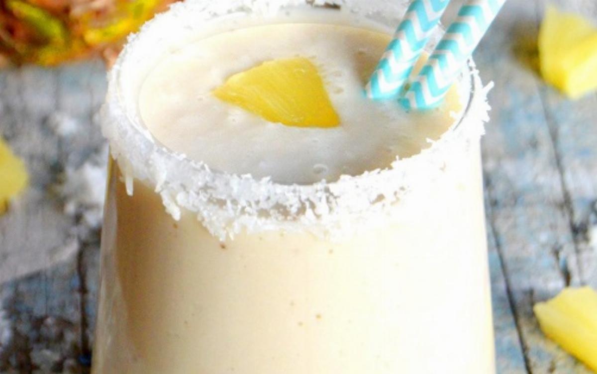 Coconut Pineapple Shake Recipe