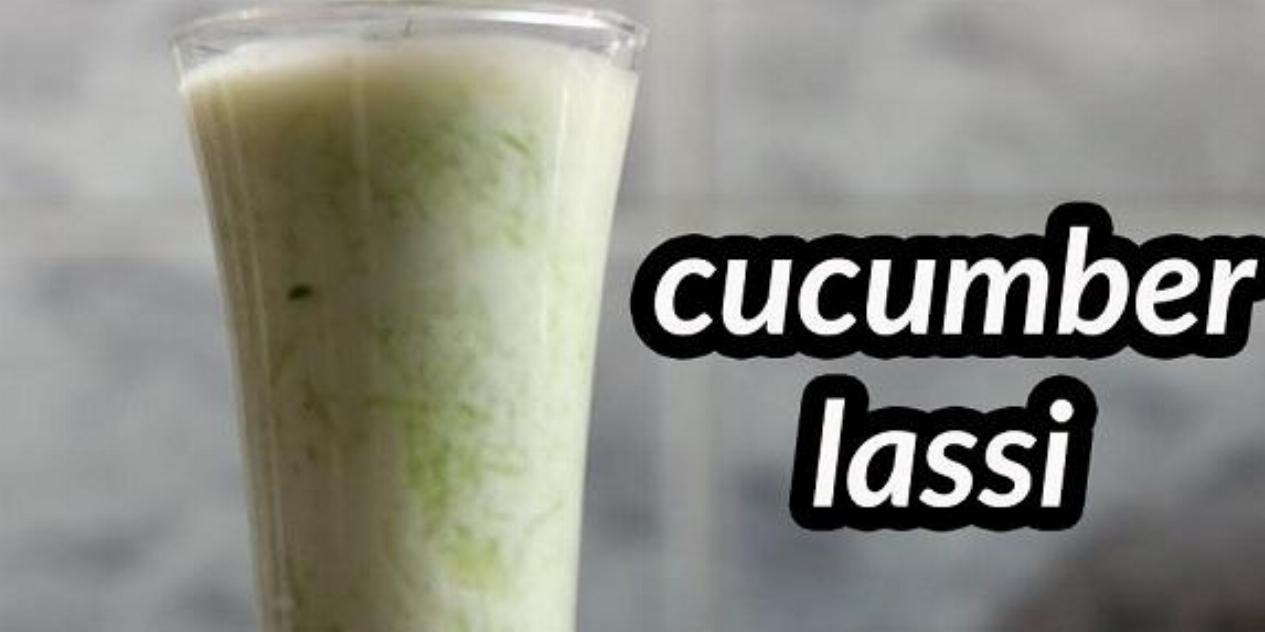 Cucumber Lassi Recipe