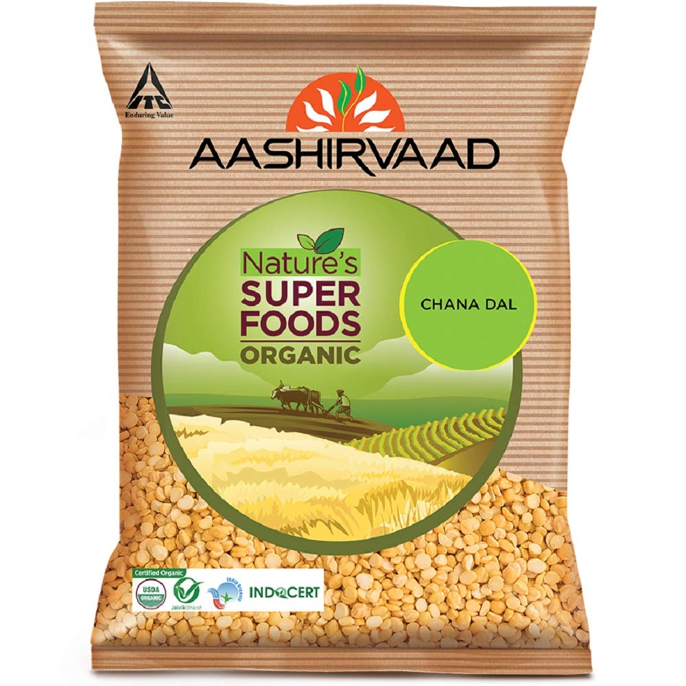 Aashirvaad Nature's Super Foods Organic Chana Dal