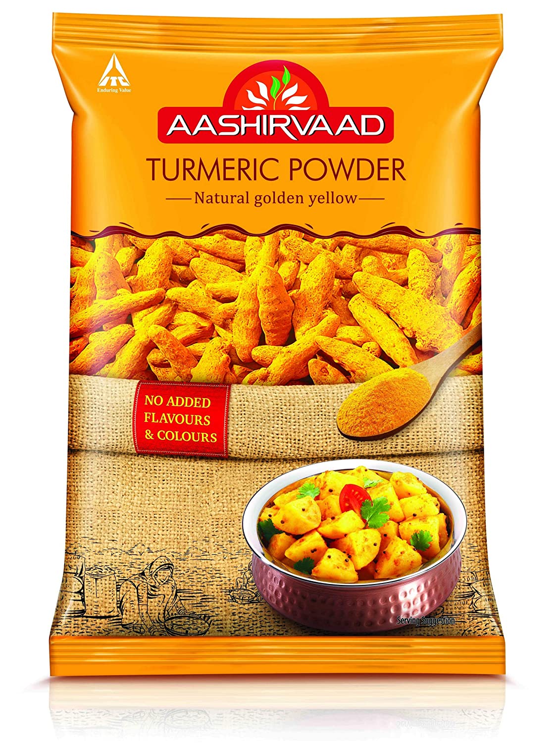 Aashirvaad Powder, Turmeric Pouch