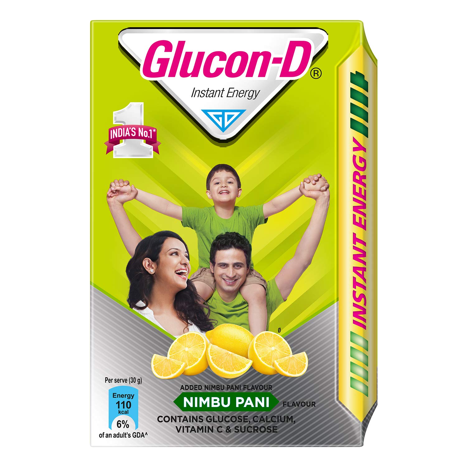 Glucon-D Glucose Beverage Mix Nimbu Pani