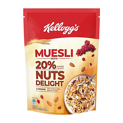 Kellogg's Muesli with 20% Nuts Delight