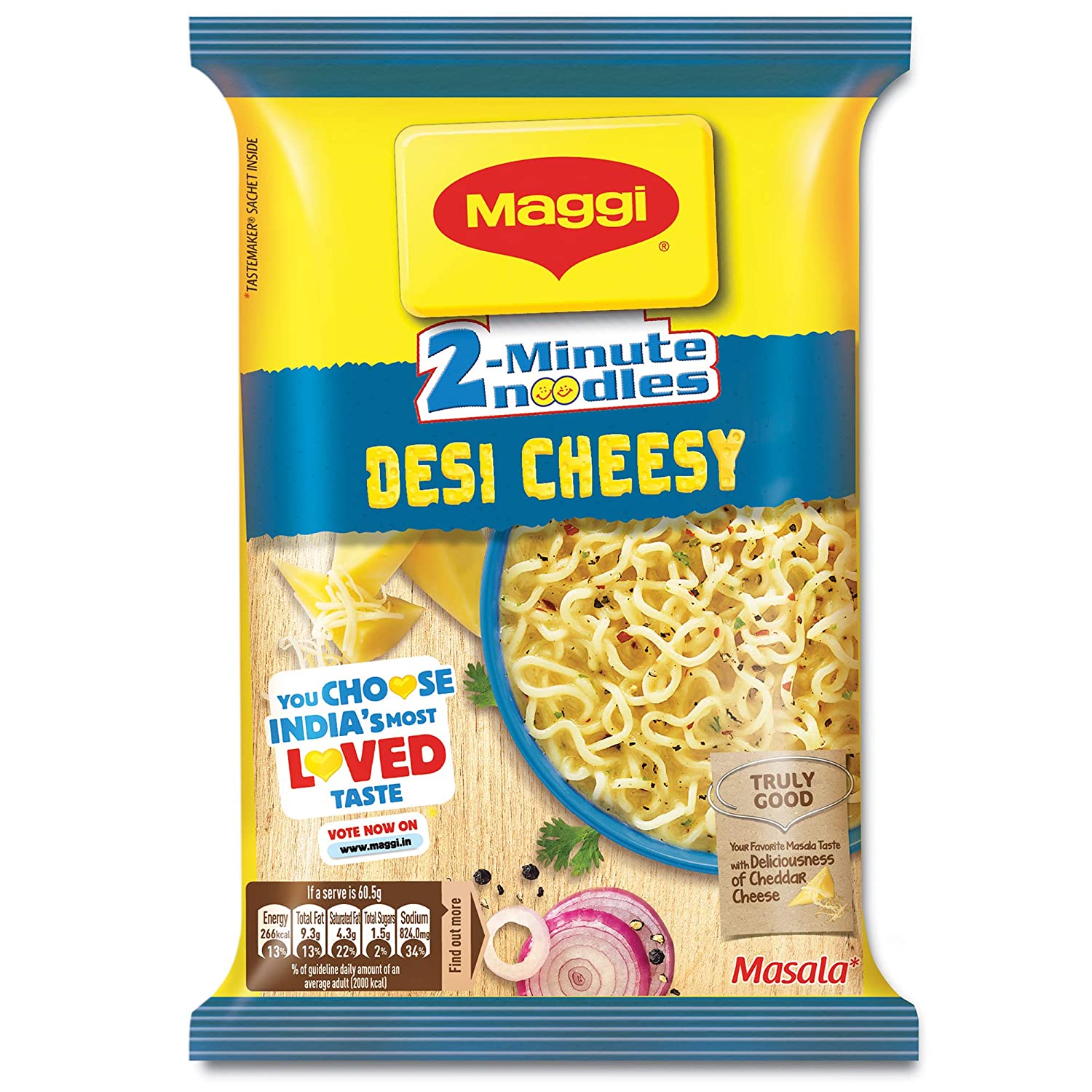Maggi Desi Cheesy Masala Instant Noodles