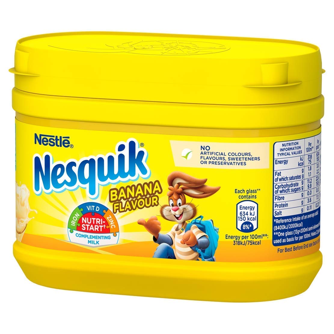 Nesquik Nestle Banana Flavour Drink