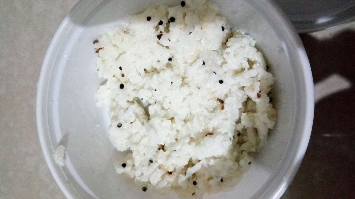 Cucumber Curd Rice Recipe
