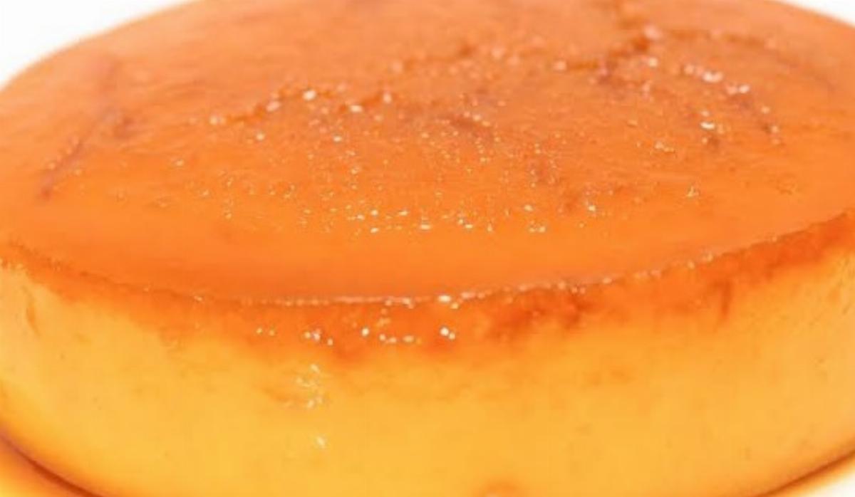 Caramel Orange Custard Recipe (Egg)