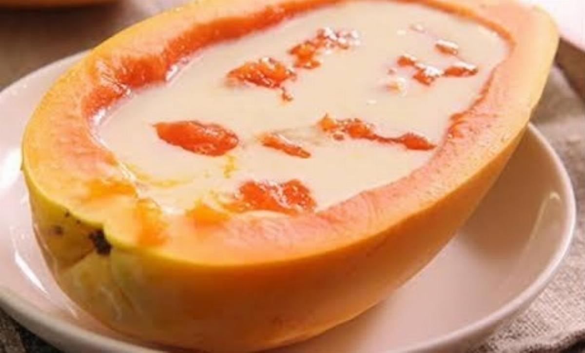 Papaya Pudding Recipe