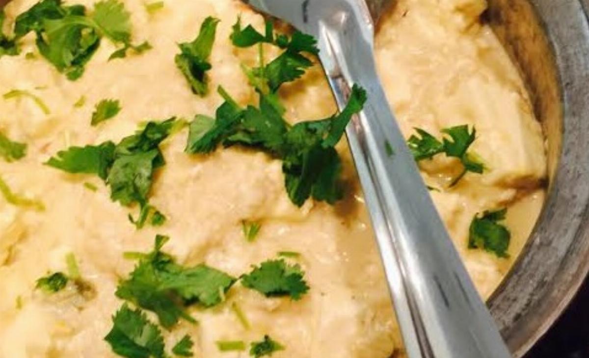 Potato Cashew Curry Recipe