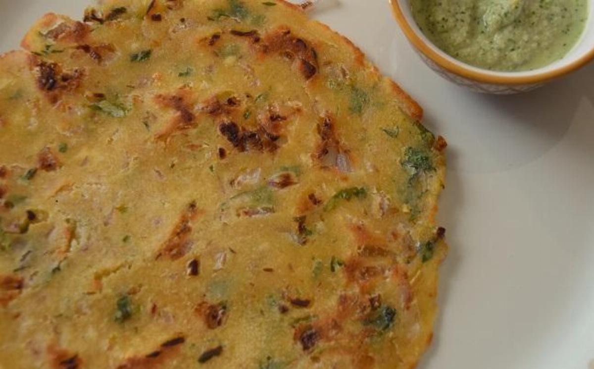 Rava Veggie Paratha Recipe