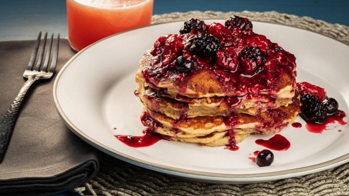 Soya Jam Pancake Recipe