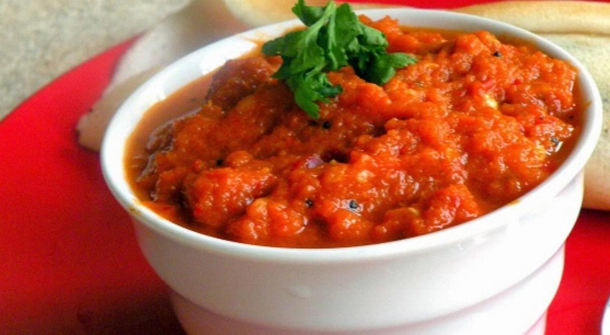 Masala Tomato Chutney Recipe