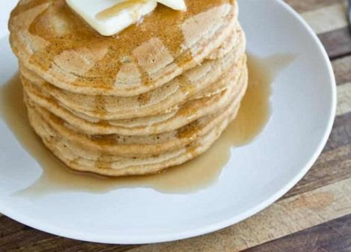 Whole Wheat Walnut Pancake Recipe