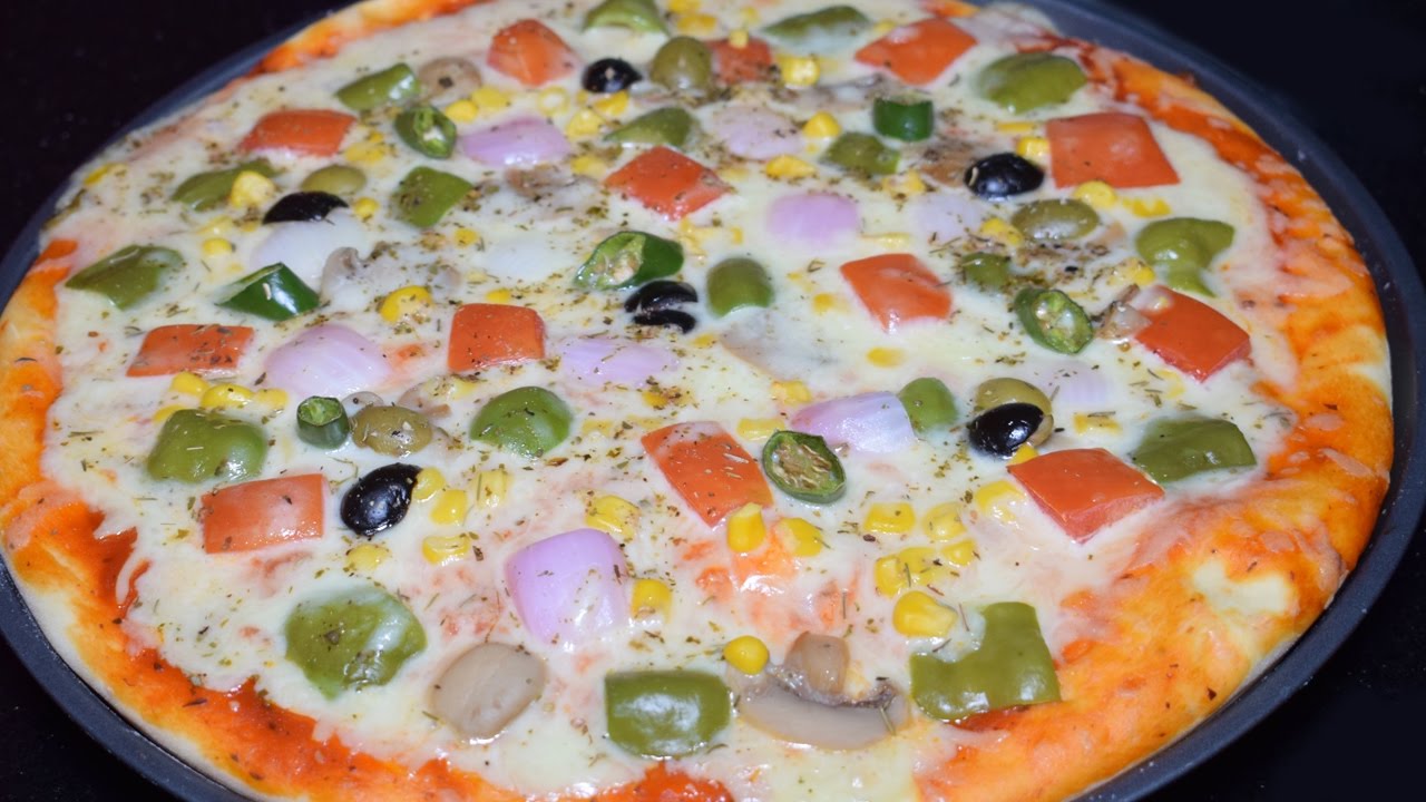 Vegetable Pizza Recipe