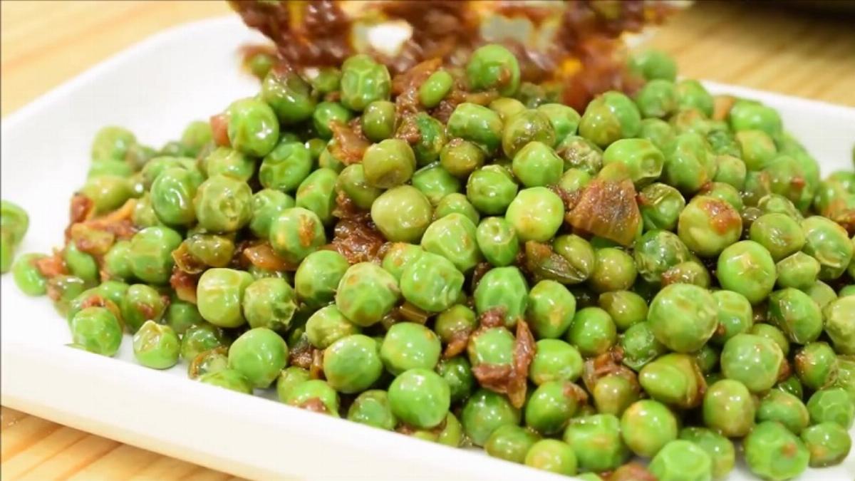 Green Peas Chaat Recipe
