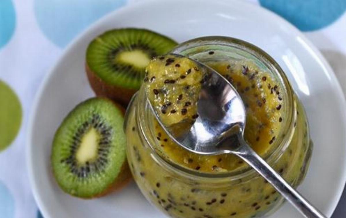 Kiwi Jam Recipe