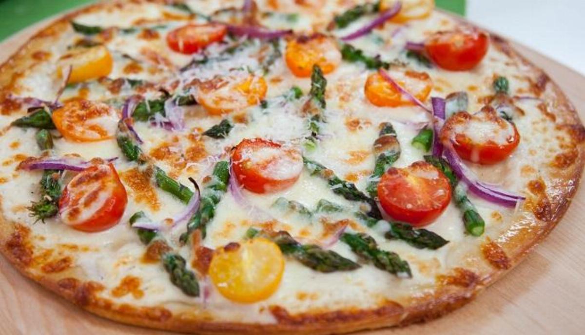 Pizza on a Pan (Tava) Recipe