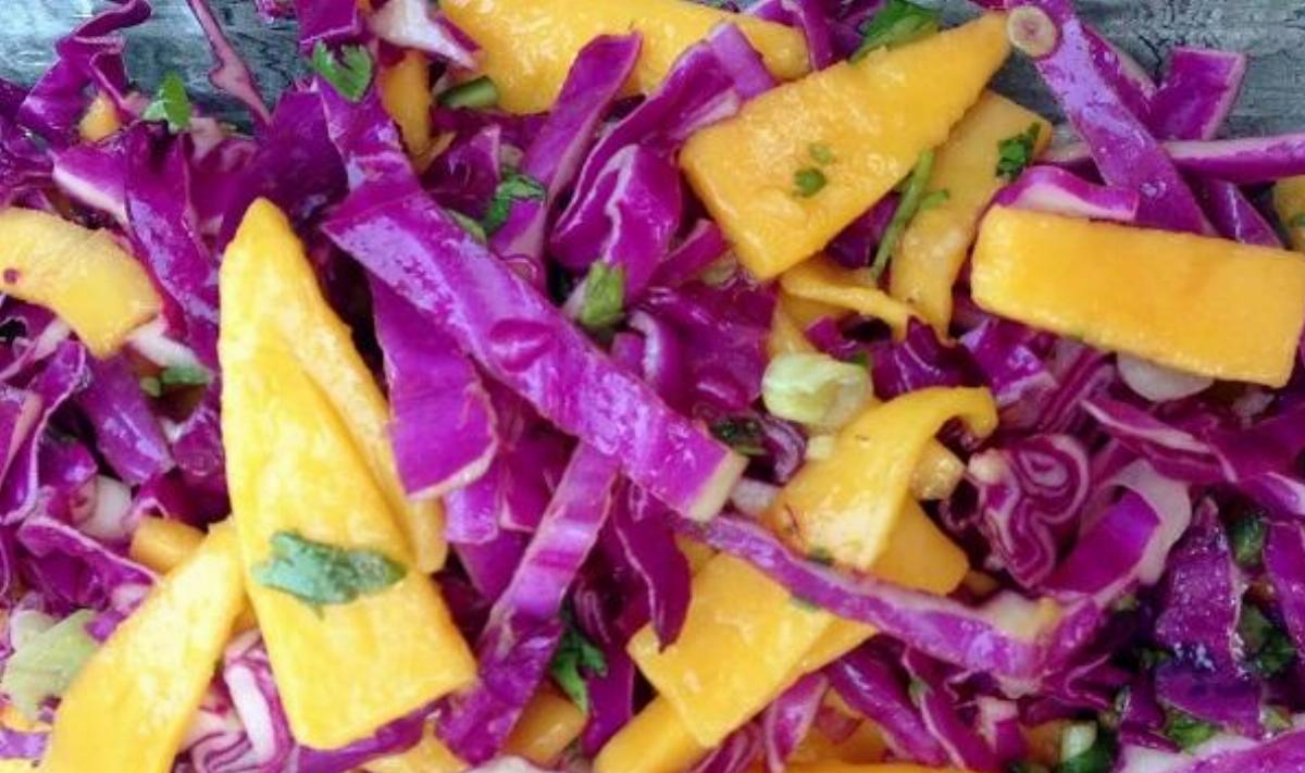 Cabbage Mango Salad Recipe