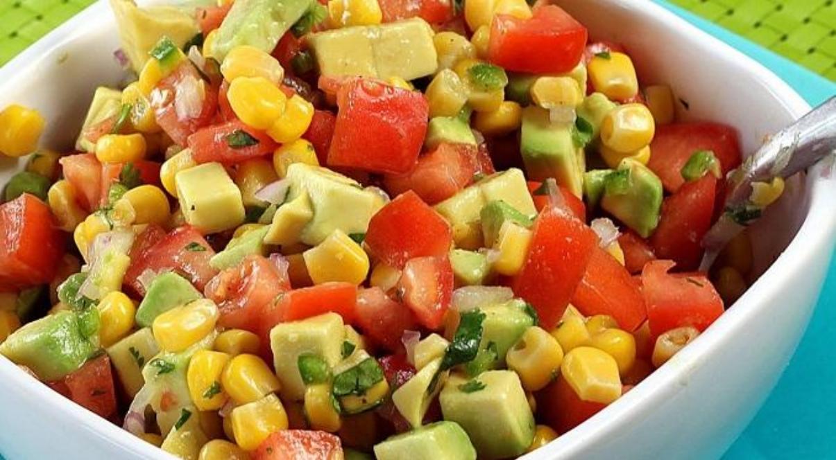 Corn Avocado Salad Recipe