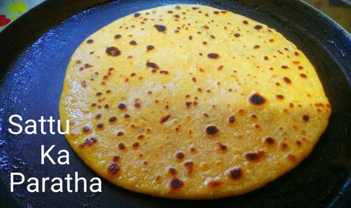 Sattu Ka Paratha Recipe